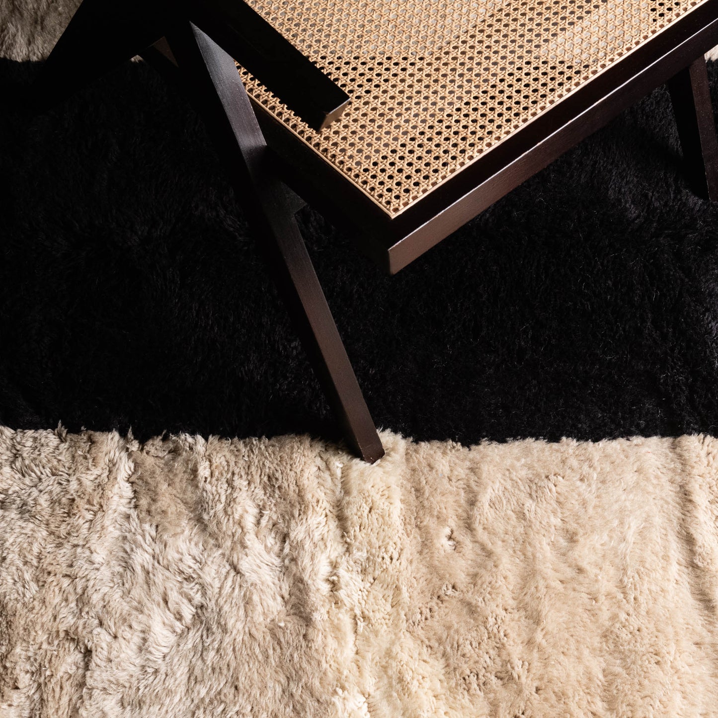 Sushi - Luxury Shag Moroccan Rug