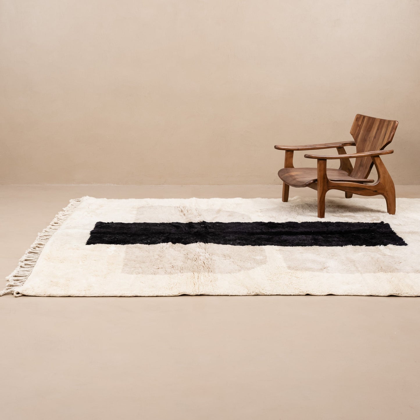 Sushi - Luxury Shag Moroccan Rug