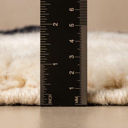 Sushi - Luxury Shag Moroccan Rug