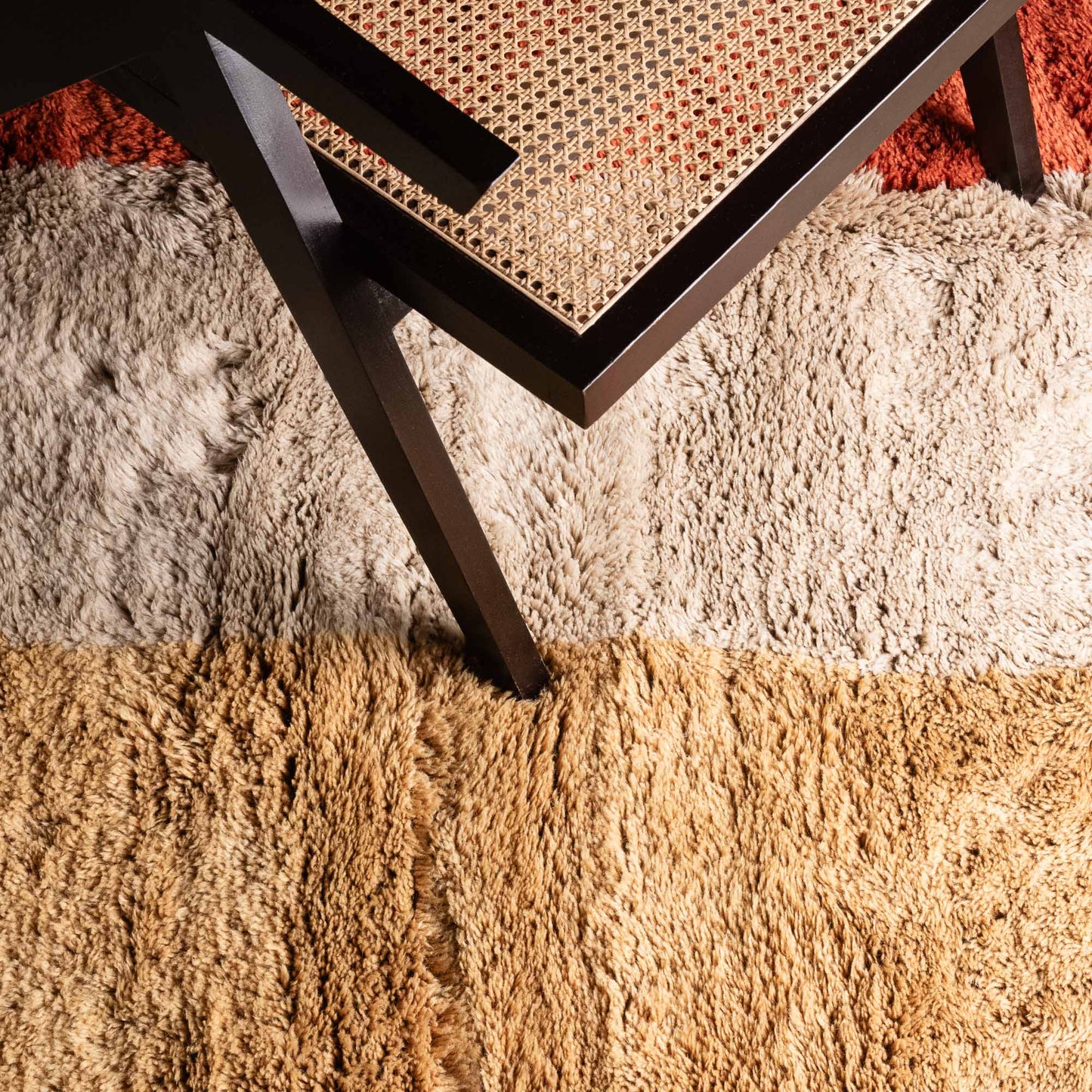 Aban - Luxury Shag Moroccan Rug