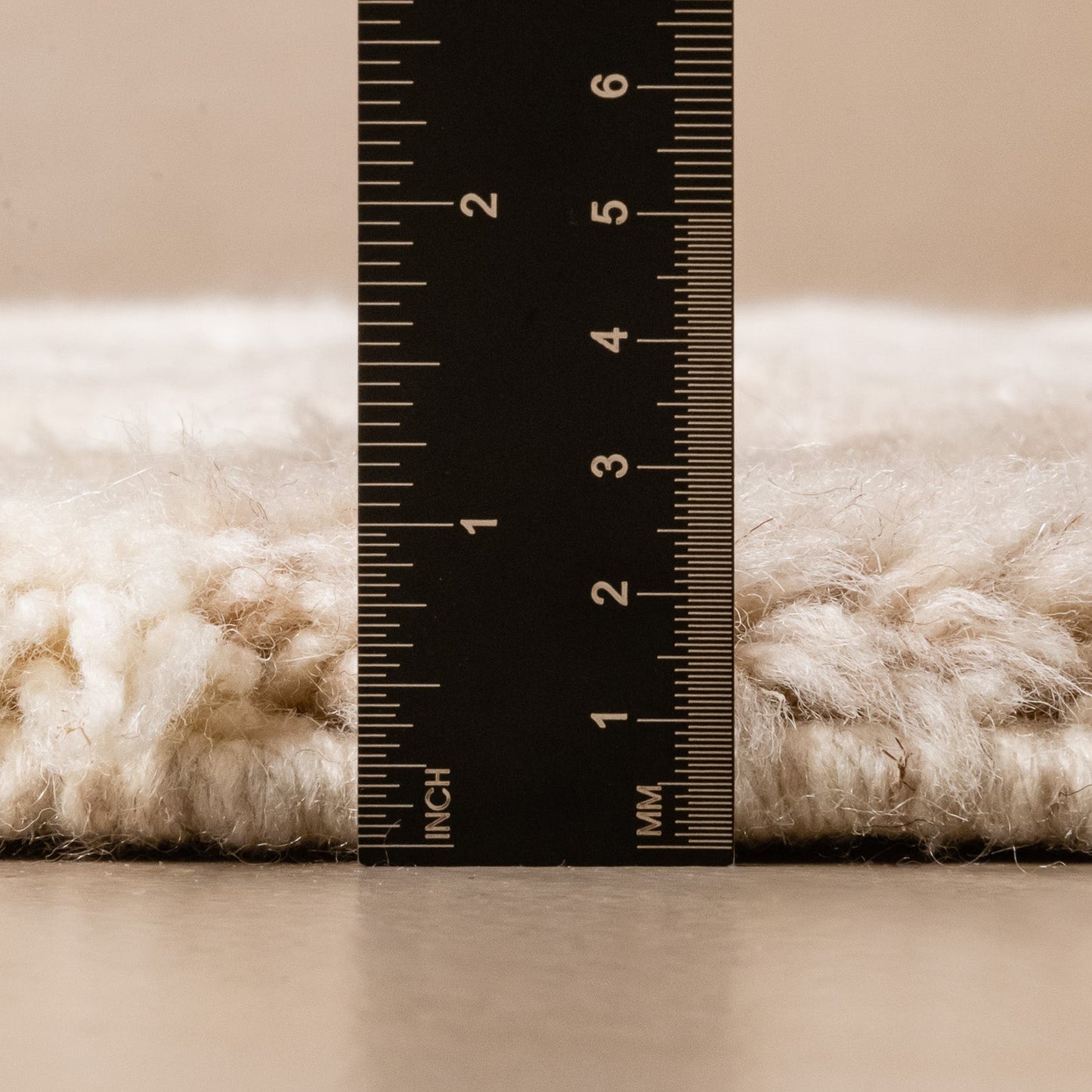 Silver Lattice - Luxury Shag Moroccan Rug