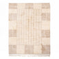 Silver Lattice - Luxury Shag Moroccan Rug