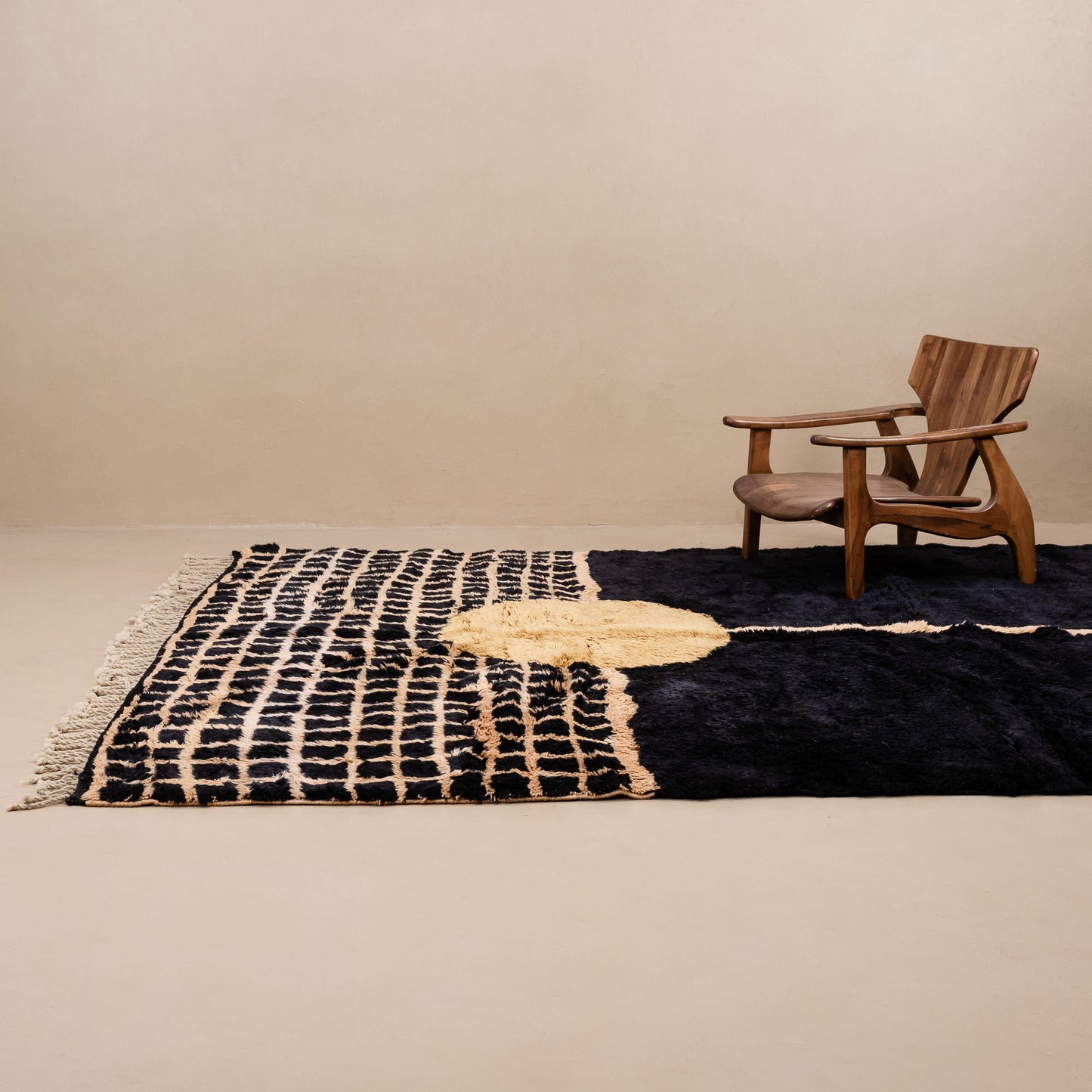 Timsal - Luxury Shag Moroccan Rug