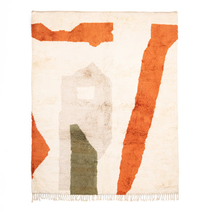 Milouda - Luxury Shag Moroccan Rug