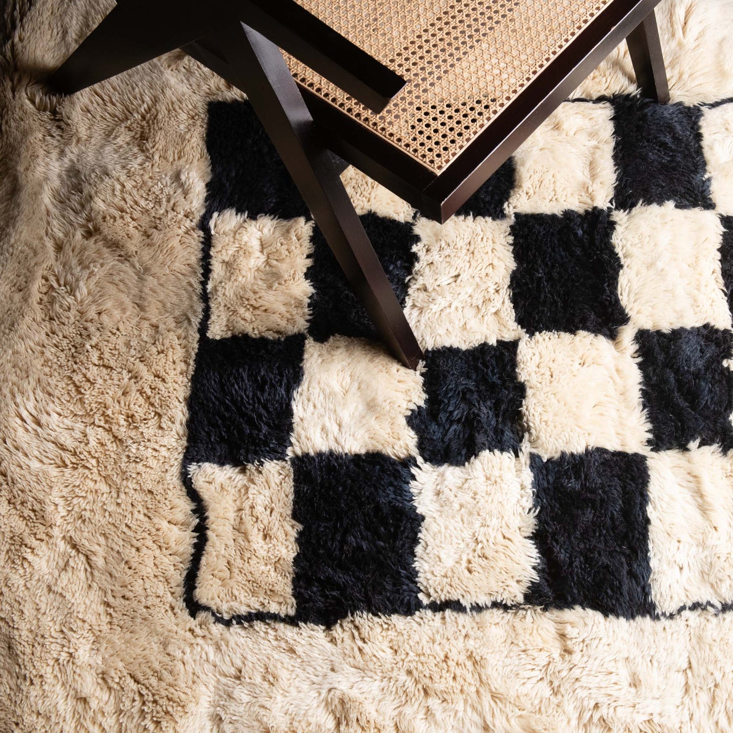 Badra - Luxury Shag Moroccan Rug