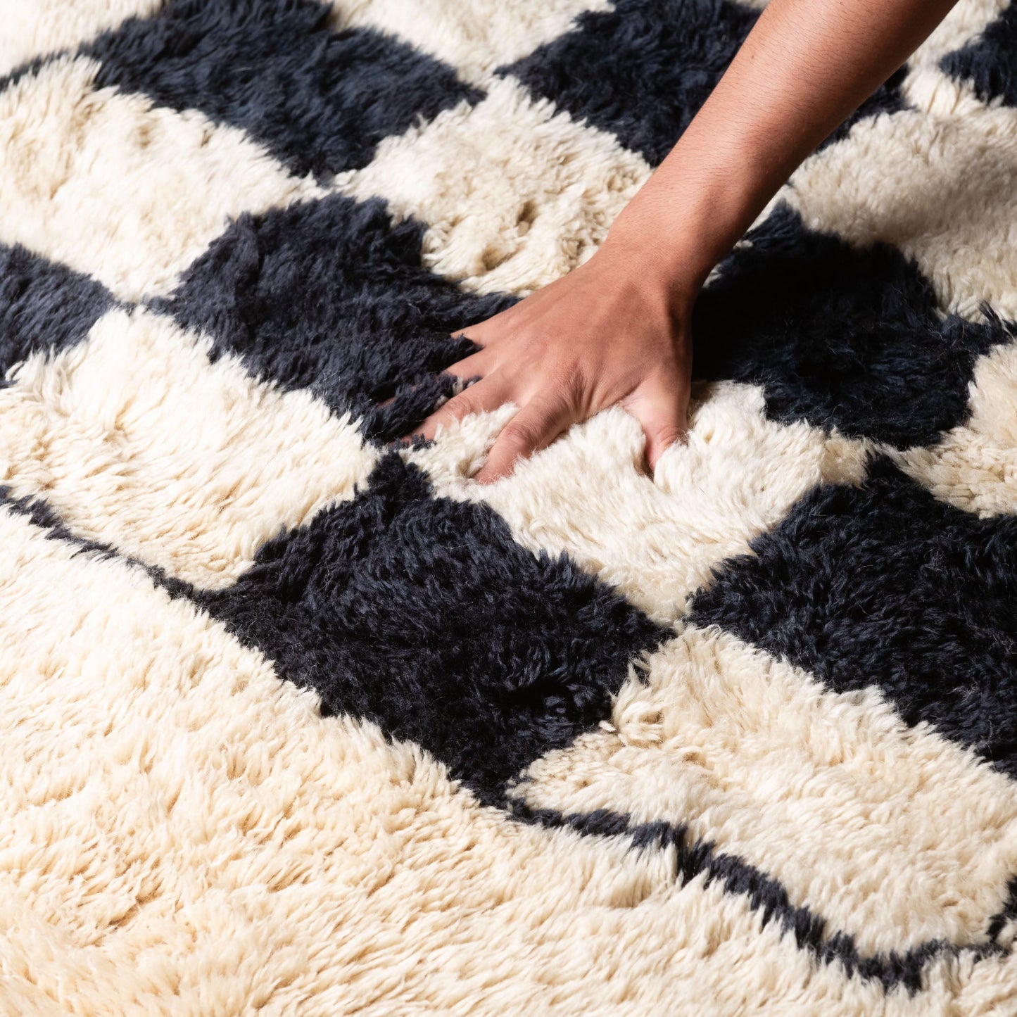 Badra - Luxury Shag Moroccan Rug