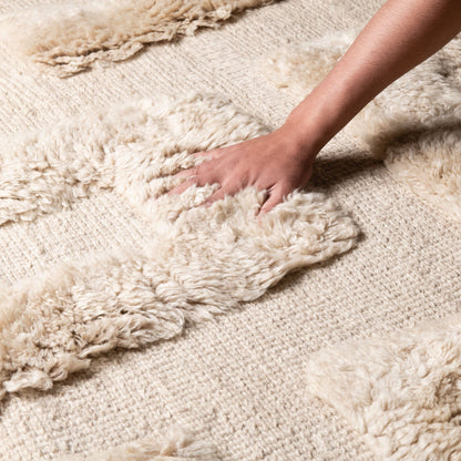 Tahra - Luxury Shag Moroccan Rug