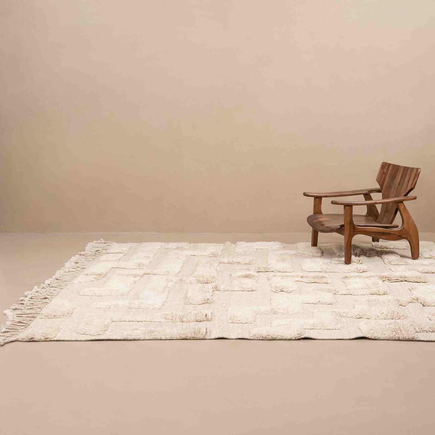 Tahra - Luxury Shag Moroccan Rug
