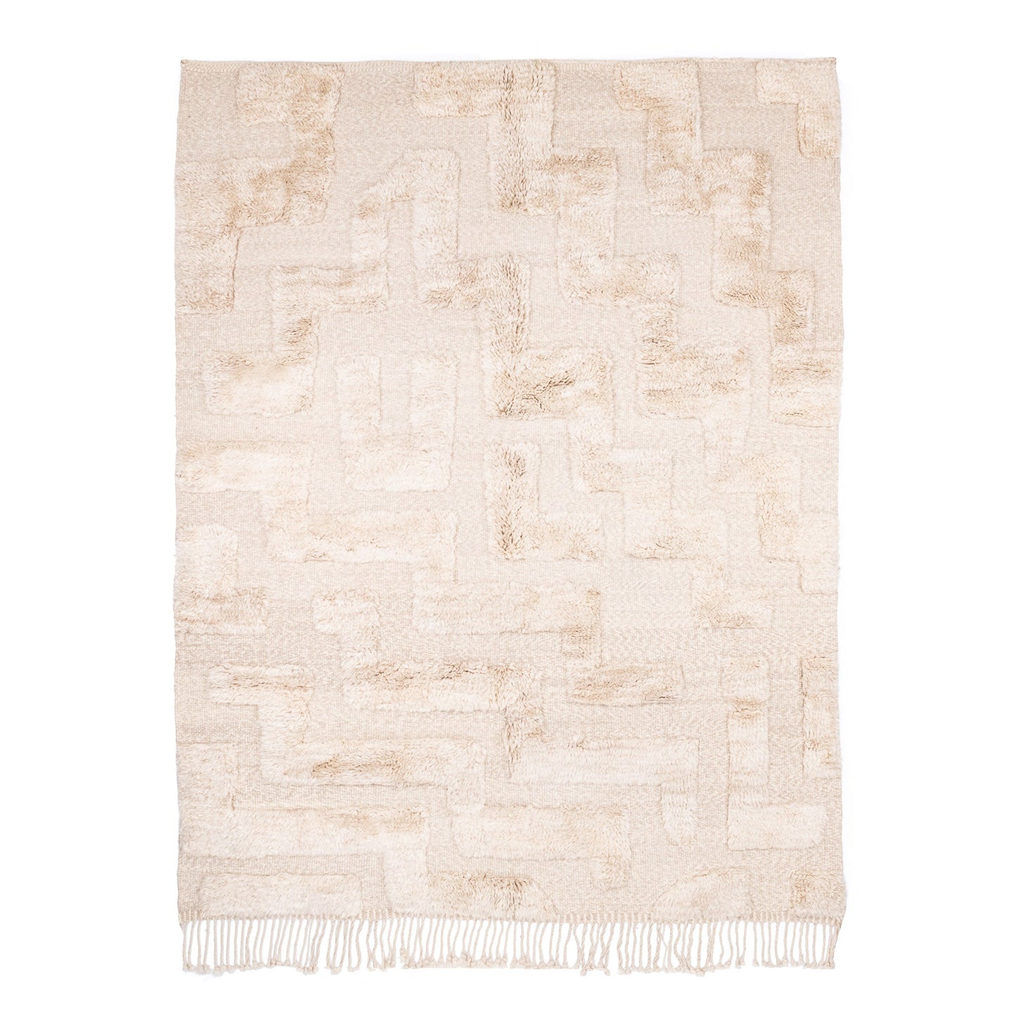 Tahra - Luxury Shag Moroccan Rug