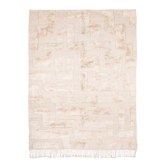 Tahra - Luxury Shag Moroccan Rug
