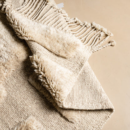 Tahra - Luxury Shag Moroccan Rug