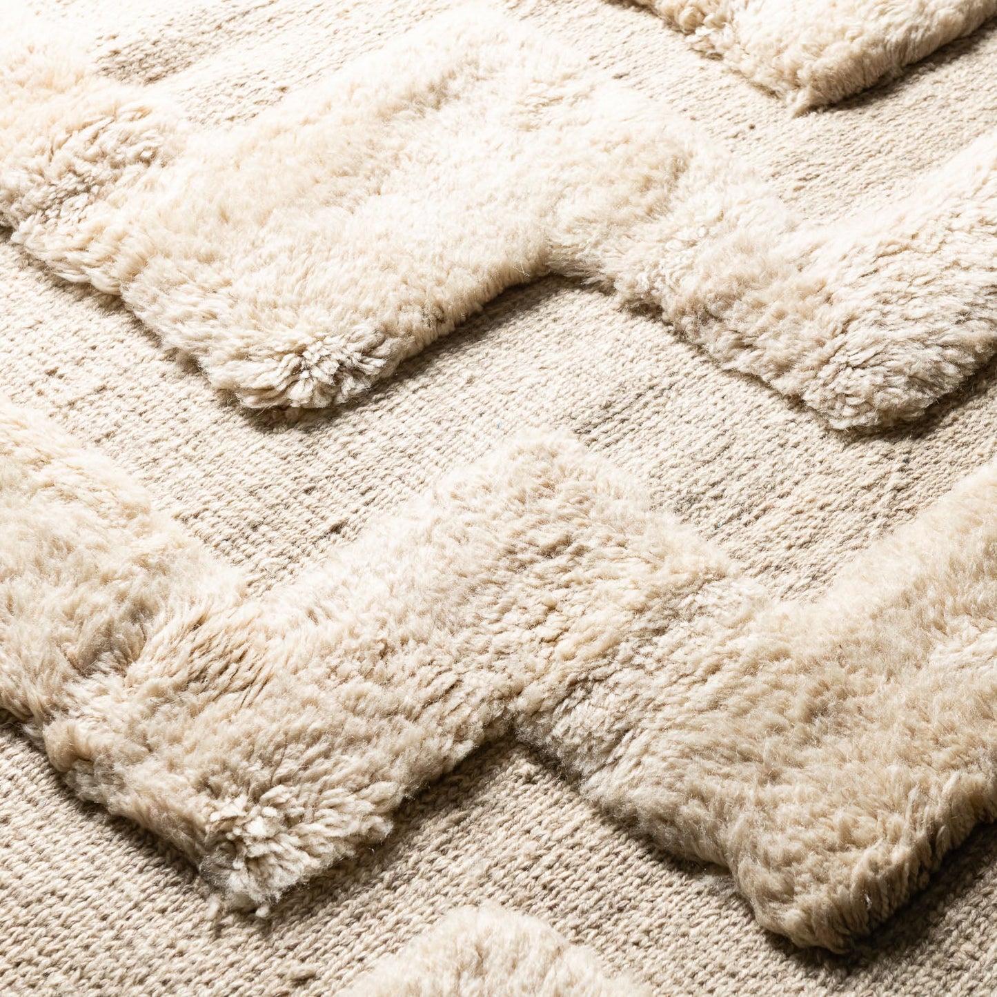 Tahra - Luxury Shag Moroccan Rug