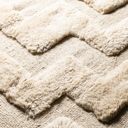 Tahra - Luxury Shag Moroccan Rug