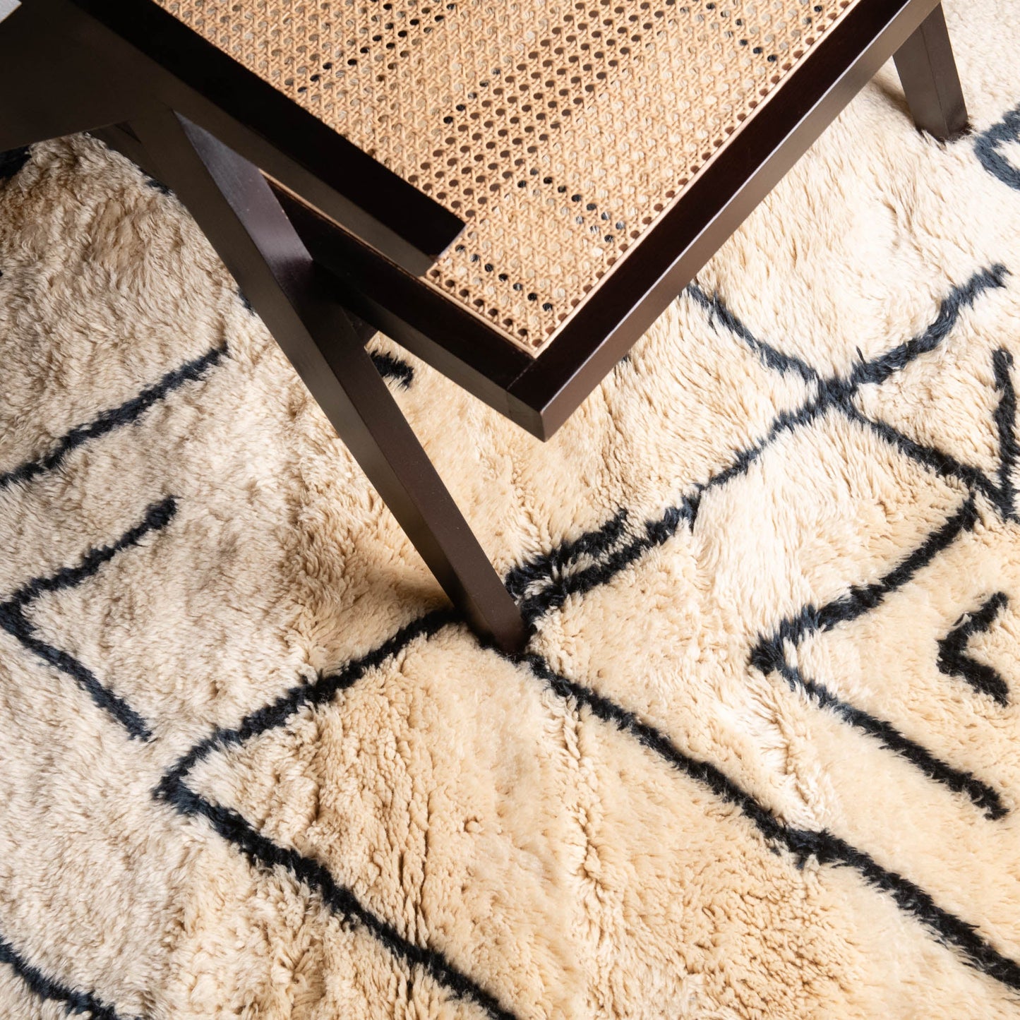 Atlas Mountains - Luxury Shag Moroccan Rug