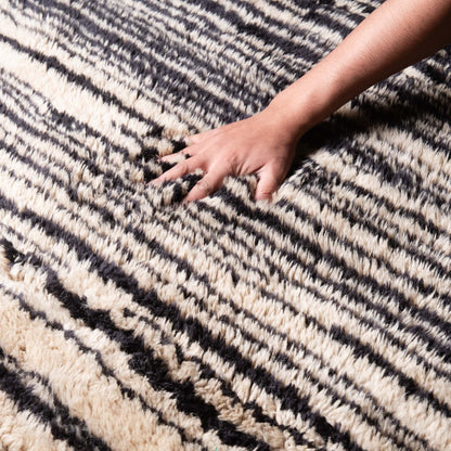 Desert Dazzle - Luxury Shag Moroccan Rug