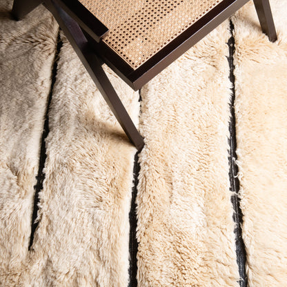 Whispered Echoes - Luxury Shag Moroccan Rug