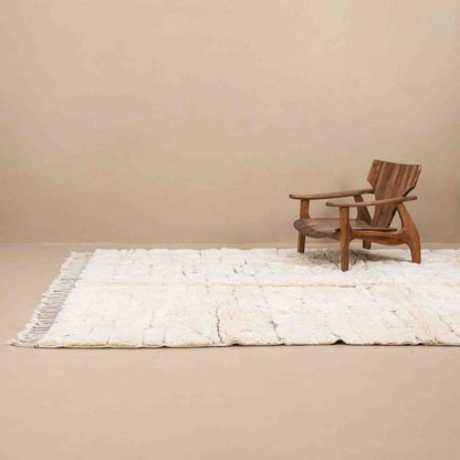 Fragmented Memories - Luxury Shag Moroccan Rug