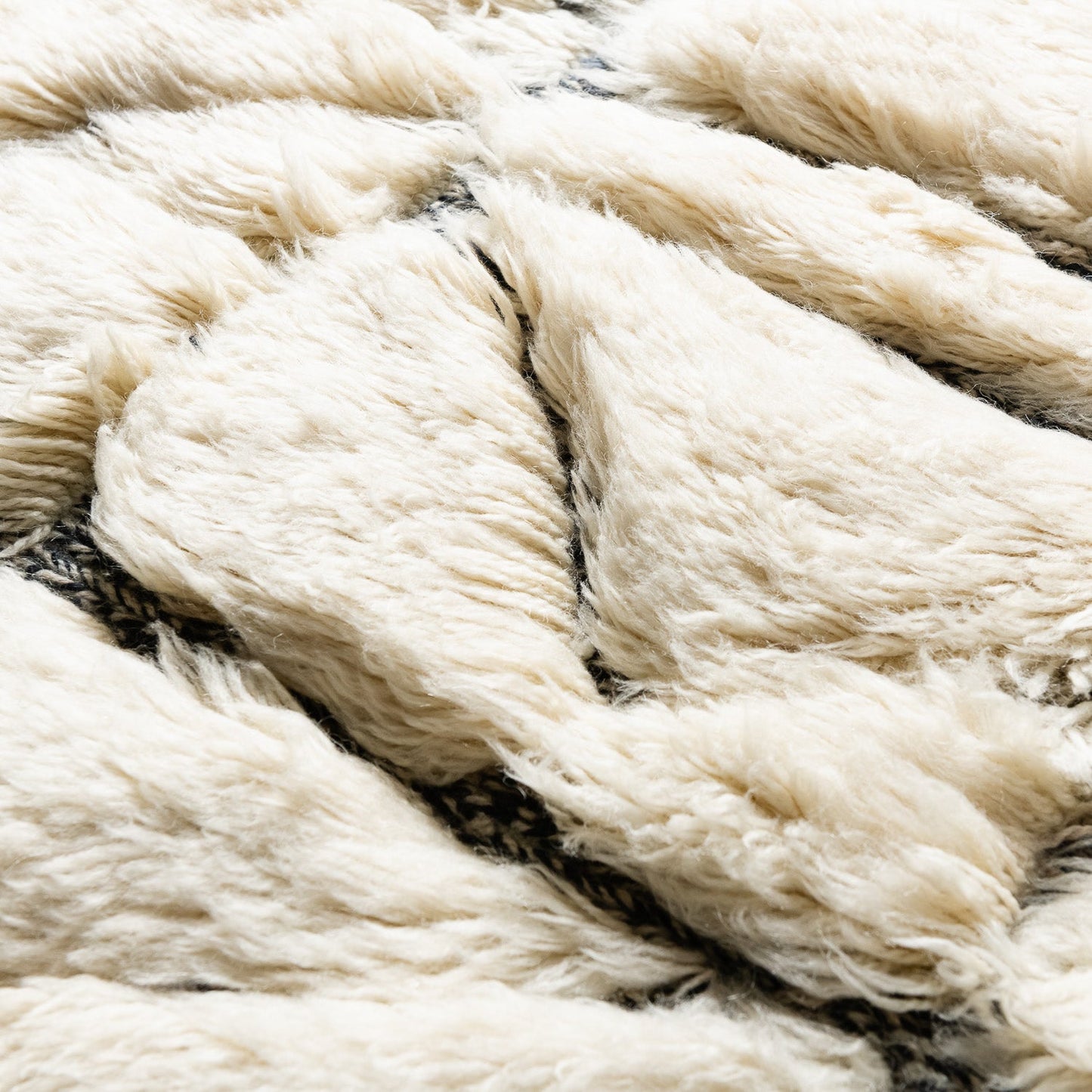 Fragmented Memories - Luxury Shag Moroccan Rug