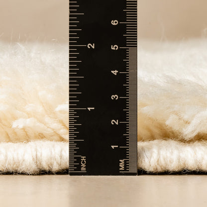 Fragmented Memories - Luxury Shag Moroccan Rug