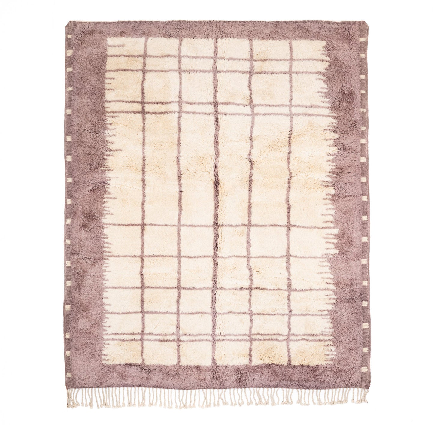 Regal Romance - Luxury Shag Moroccan Rug