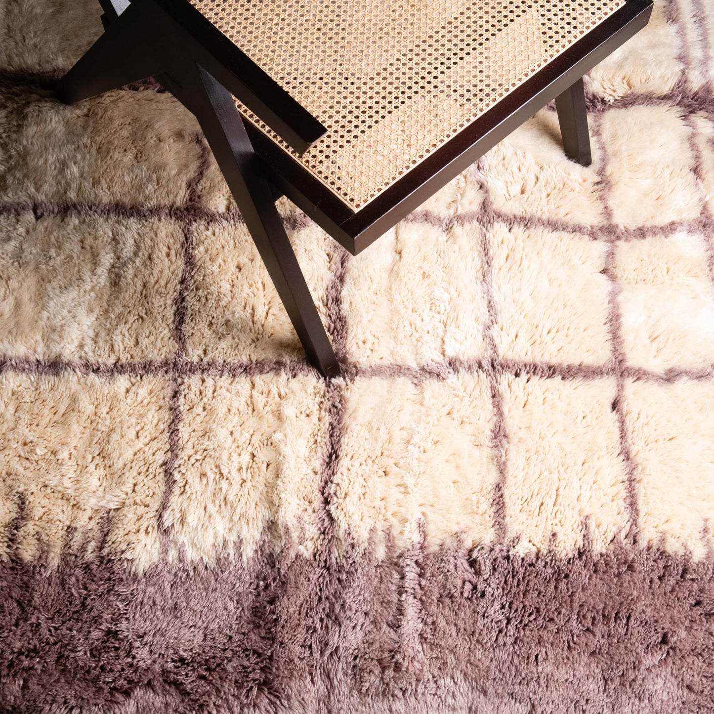 Regal Romance - Luxury Shag Moroccan Rug