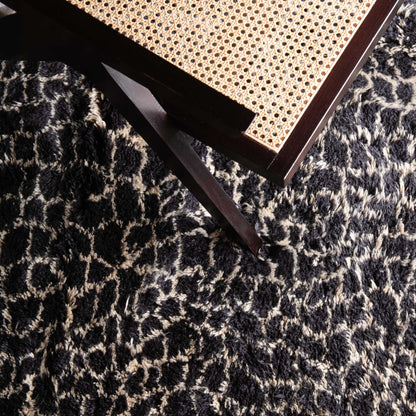 Leopard - Luxury Shag Moroccan Rug
