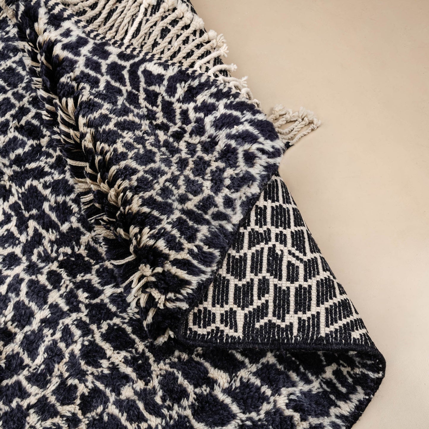 Leopard - Luxury Shag Moroccan Rug