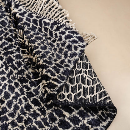 Leopard - Luxury Shag Moroccan Rug