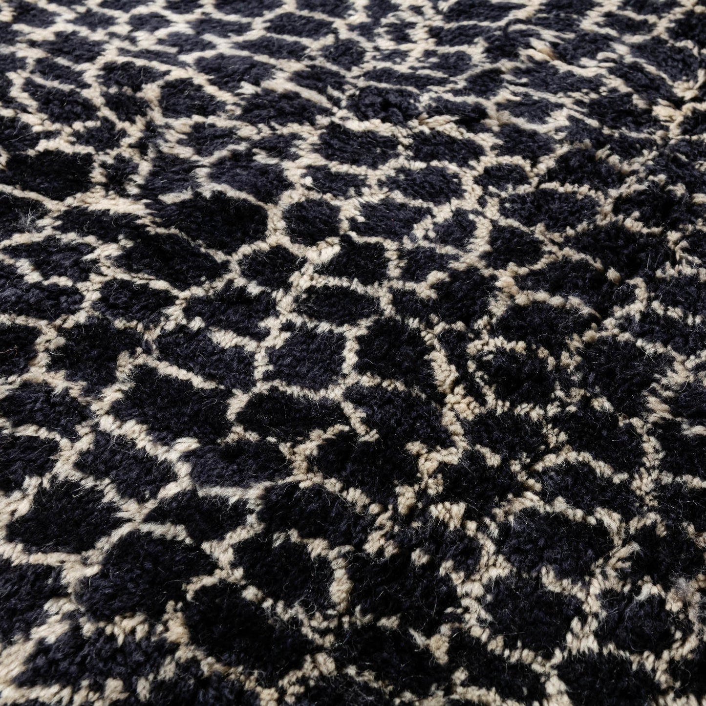 Leopard - Luxury Shag Moroccan Rug