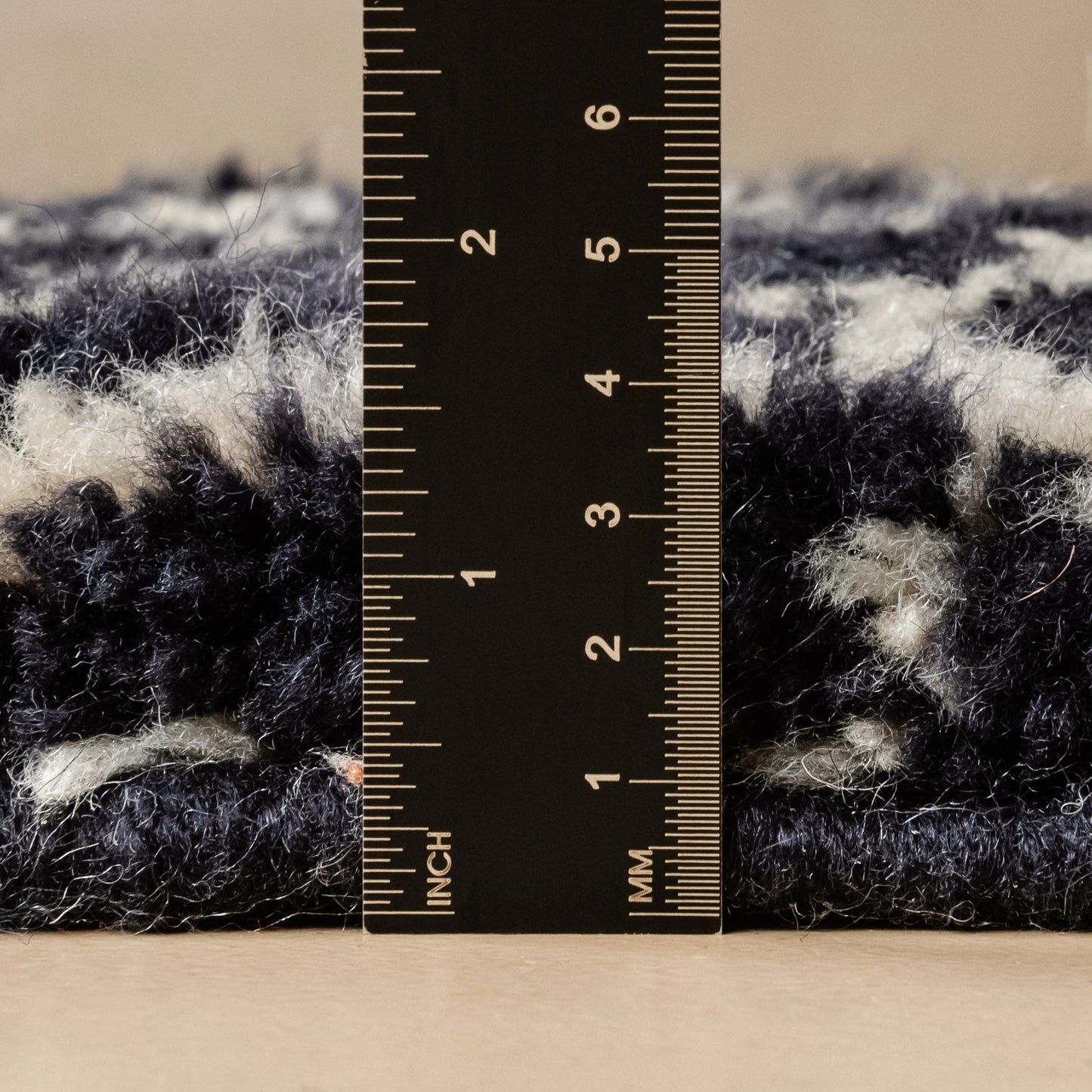 Leopard - Luxury Shag Moroccan Rug