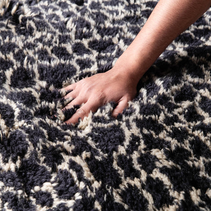 Leopard - Luxury Shag Moroccan Rug