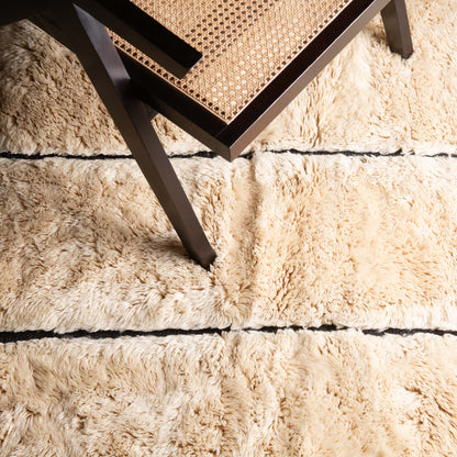 Munira - Luxury Shag Moroccan Rug