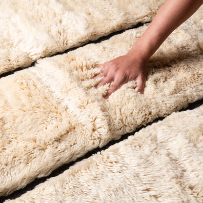 Munira - Luxury Shag Moroccan Rug