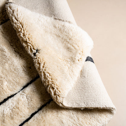 Munira - Luxury Shag Moroccan Rug