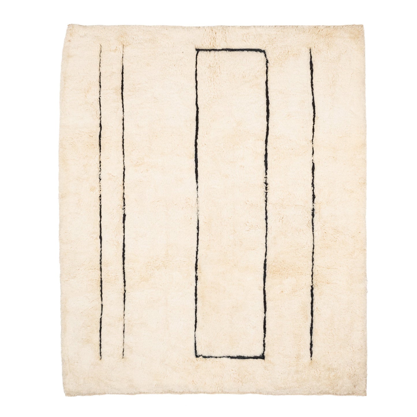 Munira - Luxury Shag Moroccan Rug