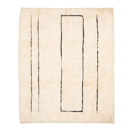 Munira - Luxury Shag Moroccan Rug