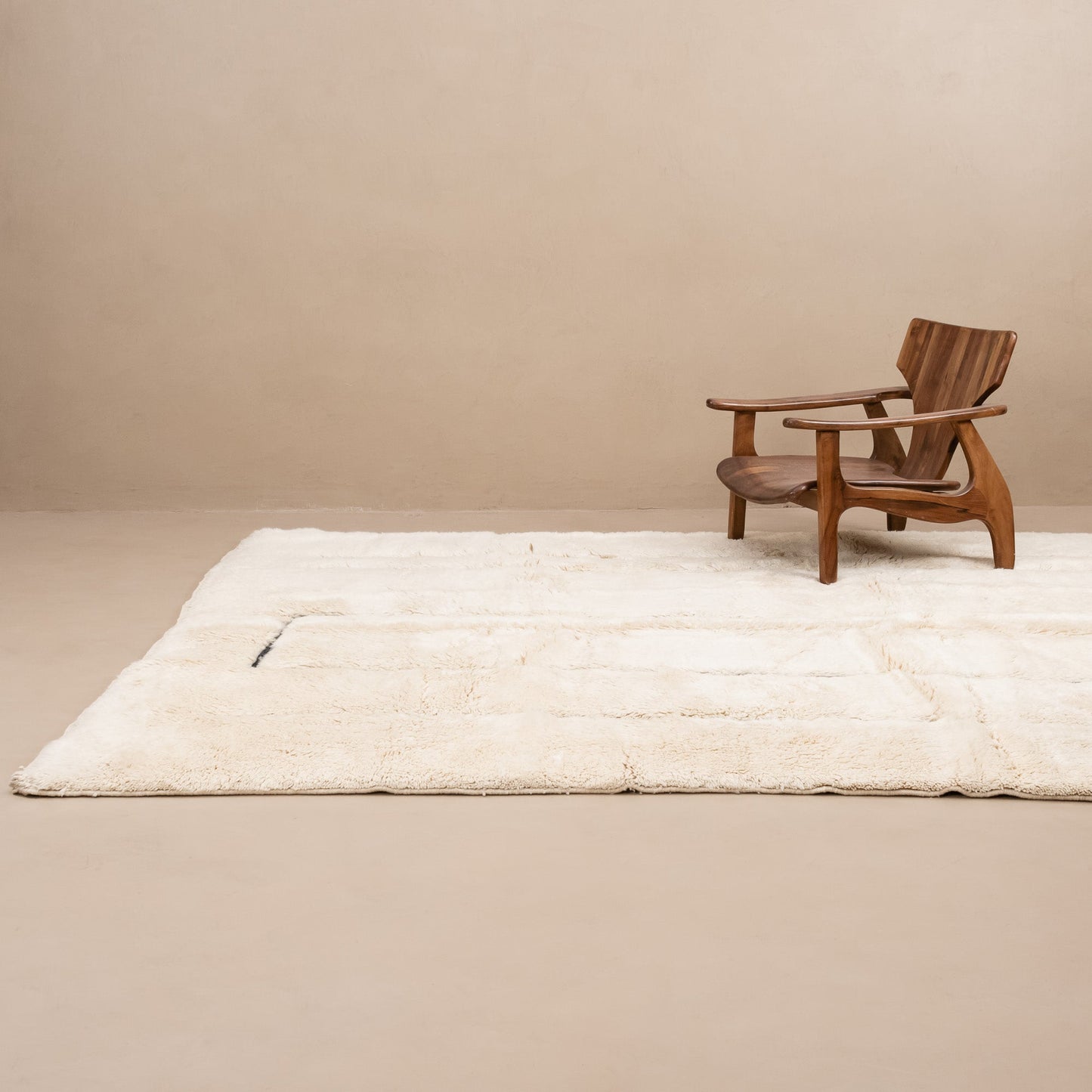 Munira - Luxury Shag Moroccan Rug