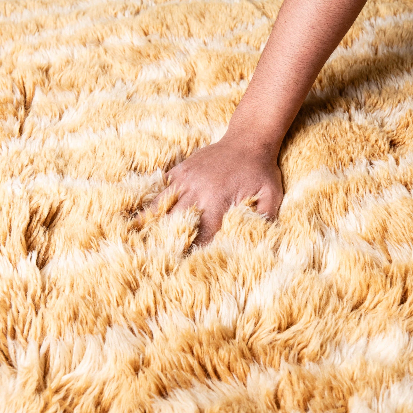Citrine Dream - Luxury Shag Moroccan Rug