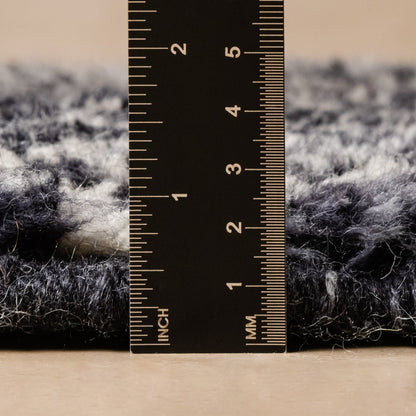 The Enchanting Labyrinth - Luxury Shag Moroccan Rug