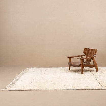 Serenity Peaks - Luxury Shag Moroccan Rug