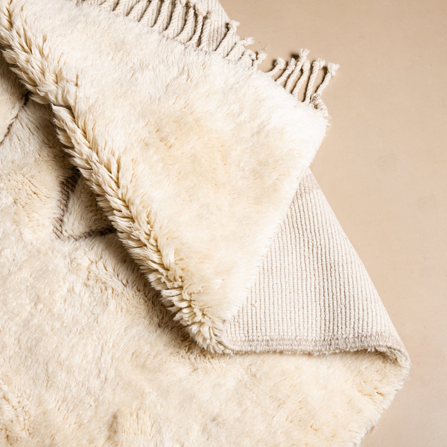 Serenity Peaks - Luxury Shag Moroccan Rug