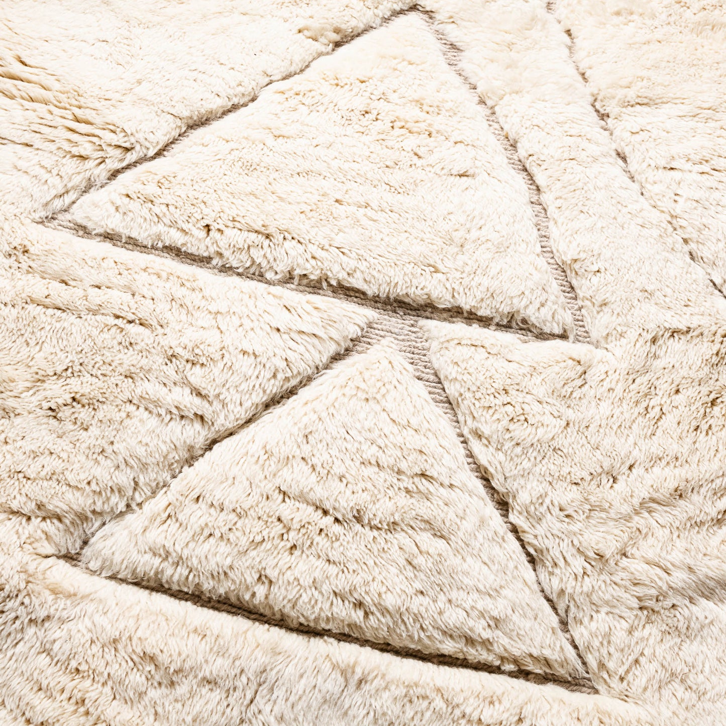 Serenity Peaks - Luxury Shag Moroccan Rug