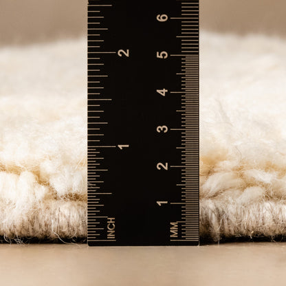 Serenity Peaks - Luxury Shag Moroccan Rug