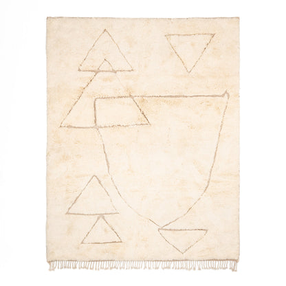 Serenity Peaks - Luxury Shag Moroccan Rug