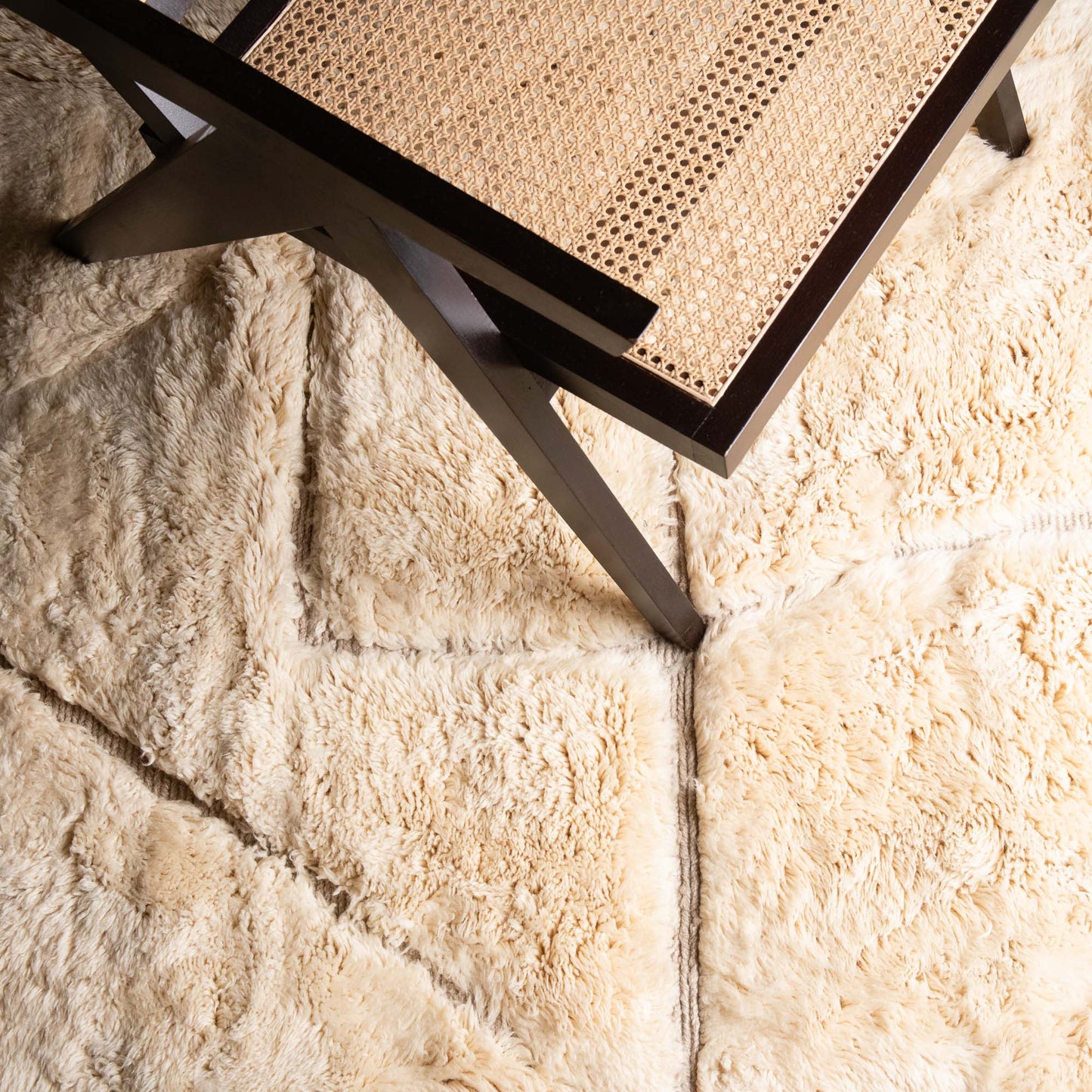 Serenity Peaks - Luxury Shag Moroccan Rug