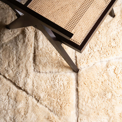 Serenity Peaks - Luxury Shag Moroccan Rug