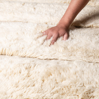 Oudda - Luxury Shag Moroccan Rug