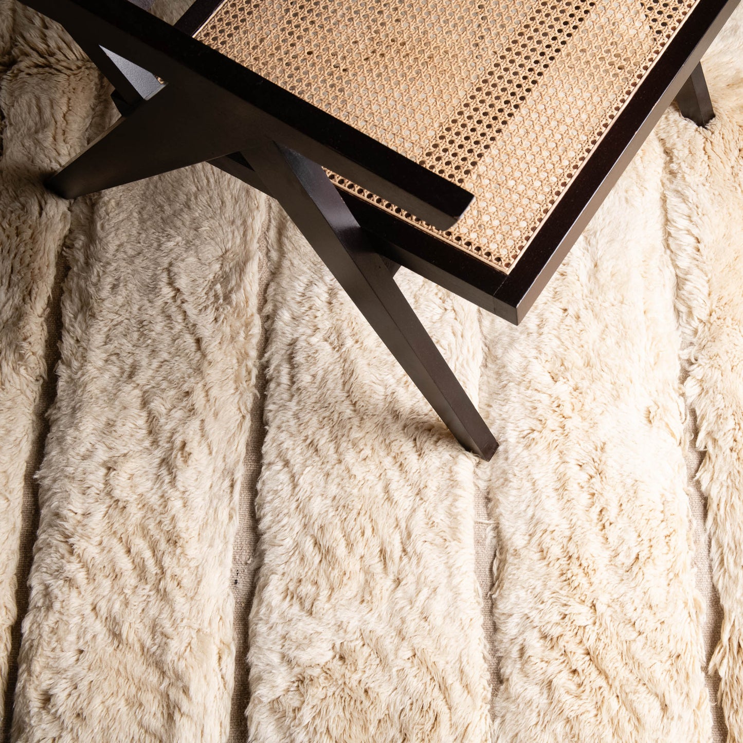 Oudda - Luxury Shag Moroccan Rug