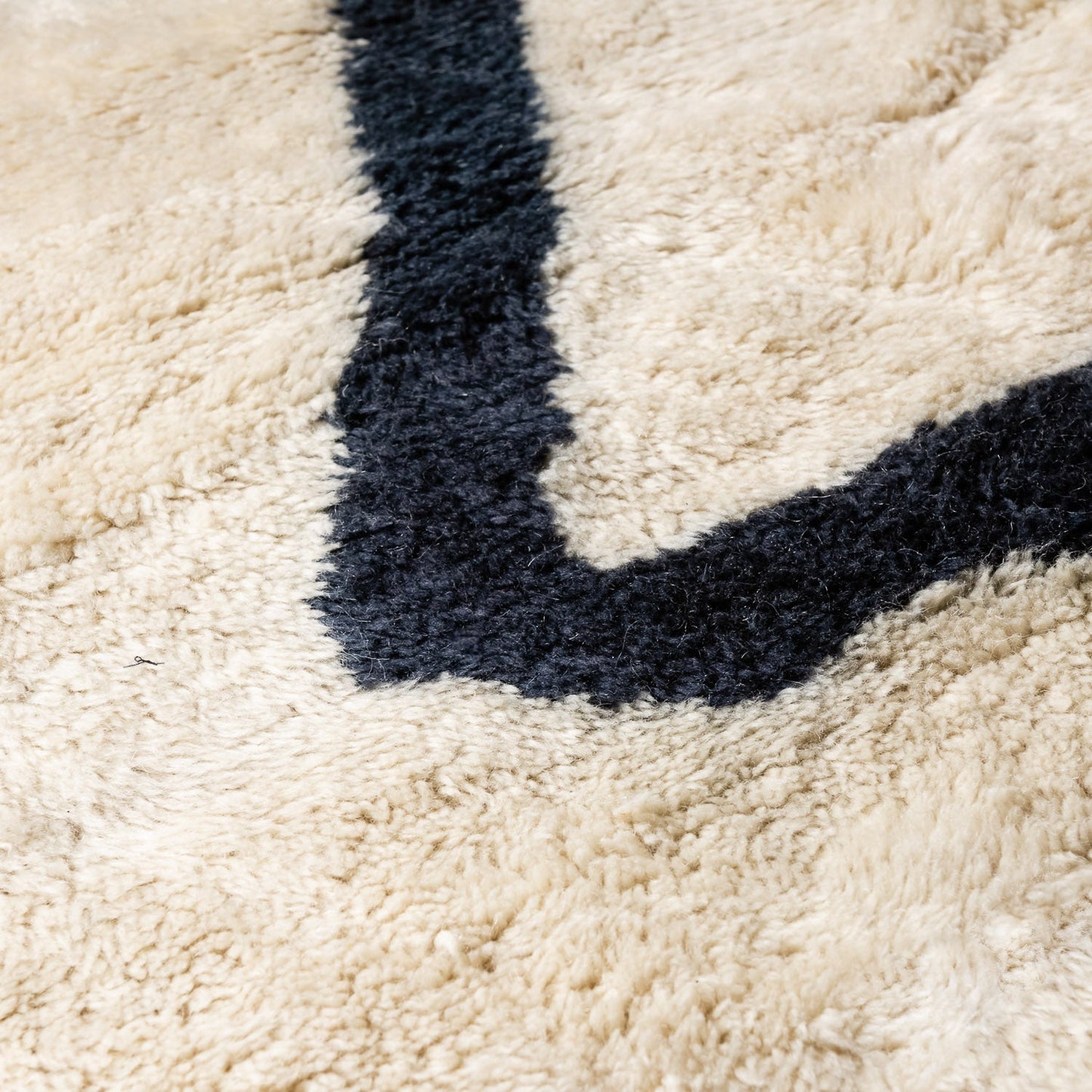 Treasure Map - Luxury Shag Moroccan Rug