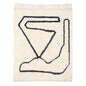 Treasure Map - Luxury Shag Moroccan Rug